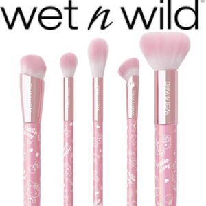 Wet-N-Wild X Hello Kitty 50th Anniversary 5-PC Makeup Brush Set
